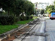 Ruszyły roboty na ul. Pomorskiej