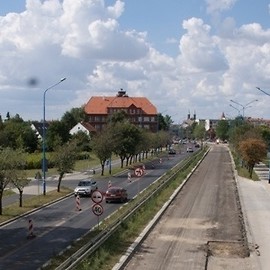 Remont al. Piłsudskiego
