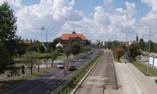 Remont al. Piłsudskiego