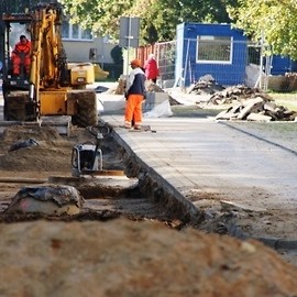 Remonty na al. Piłsudskiego i ul. Pomorskiej