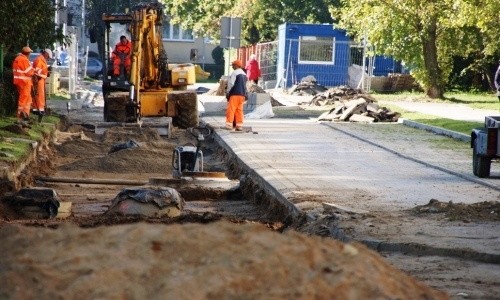 Remonty na al. Piłsudskiego i ul. Pomorskiej