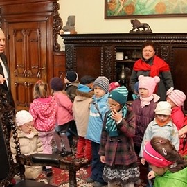 Przedszkolaki z wizytą u prezydenta