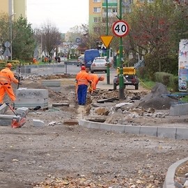 Przebudowa ulicy Pomorskiej