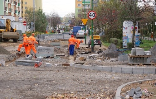 Przebudowa ulicy Pomorskiej