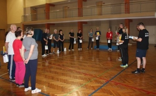 Strażnicy miejscy organizują drugą już edycję kursu samoobrony dla seniorów