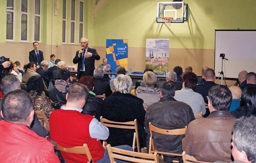 Spotkanie konsultacyjne po raz 90. Debata prezydenta z mieszkańcami północnej ...