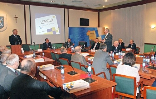 Rektorzy z wizytą w Ratuszu