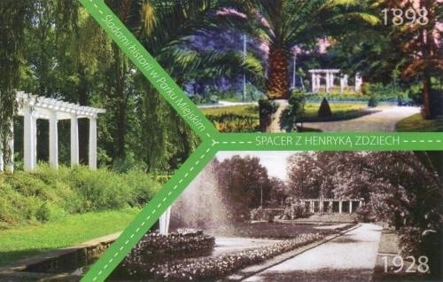 Śladami historii w parku Miejskim