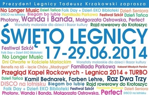 Przed nami wielka kulminacja Święta Legnicy