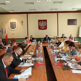 Sesja Rady Miejskiej