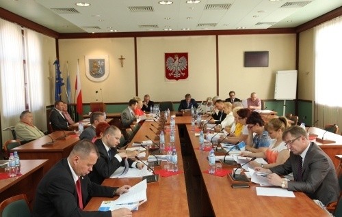 Sesja Rady Miejskiej