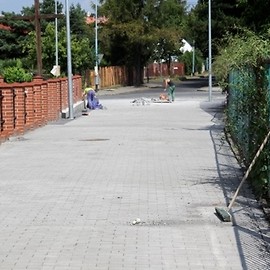 Skośna w nowej szacie