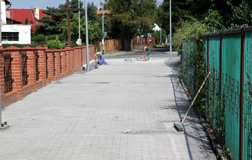 Skośna w nowej szacie