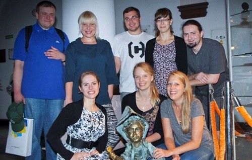 Studenci z Viadriny z wizytą w Legnicy