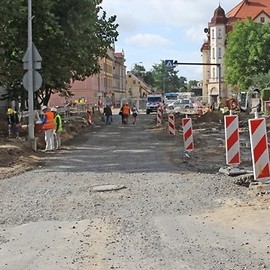 Skomplikowane prace na ul. Jaworzyńskiej