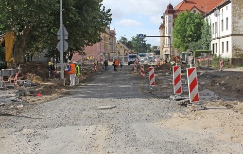 Skomplikowane prace na ul. Jaworzyńskiej