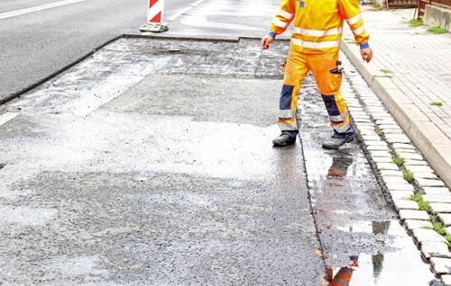 Prace drogowe na ul. Wrocławskiej