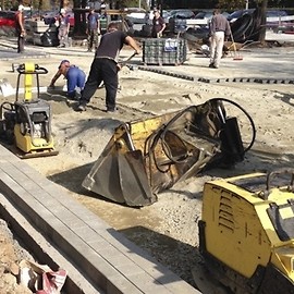 Przebudowa ul. Galaktycznej i Plutona