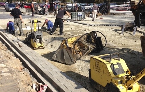 Przebudowa ul. Galaktycznej i Plutona