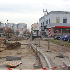 Przebudowa Osi Kartuskiej