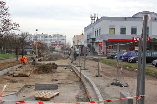 Przebudowa Osi Kartuskiej