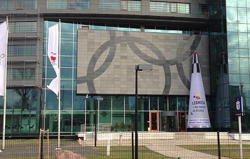 Prezydent promuje Legnicę w Warszawie