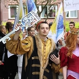 Studenci rządzą miastem