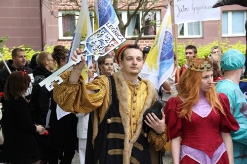 Studenci rządzą miastem