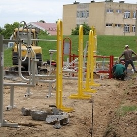 Siłownia przy Tatrzańskiej już w budowie