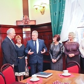 Samorządowcy z partnerskiego Drohobycza  z wizytą w Legnicy