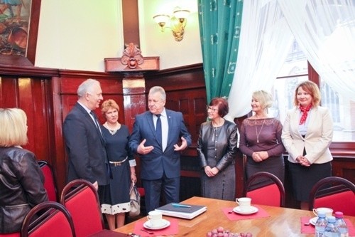 Samorządowcy z partnerskiego Drohobycza z wizytą w Legnicy