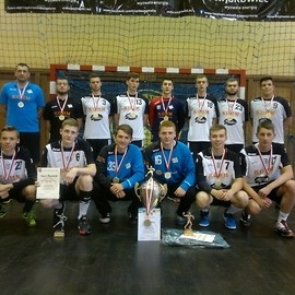 Szczypiorniści Zespołu Szkół Technicznych i Ogólnokształcących Mistrzami Polski