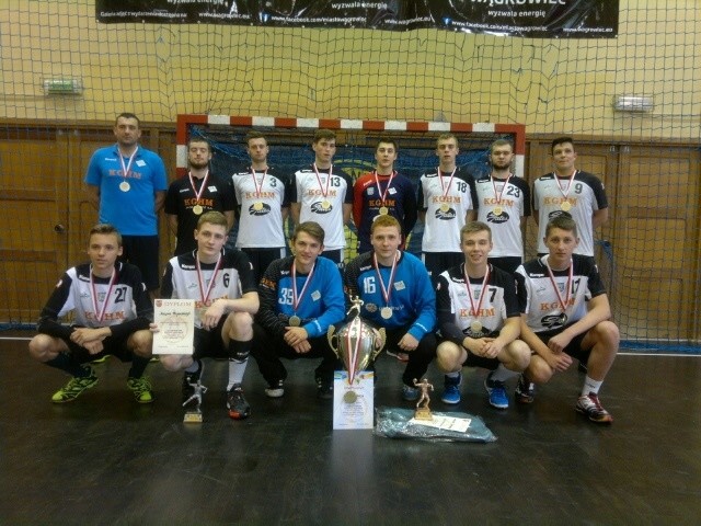 Szczypiorniści Zespołu Szkół Technicznych i Ogólnokształcących Mistrzami Polski