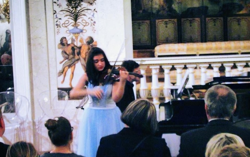 Sara poleciała do Nowego Jorku