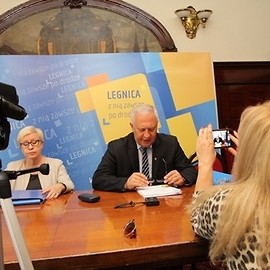Przedsesyjna konferencja prezydenta