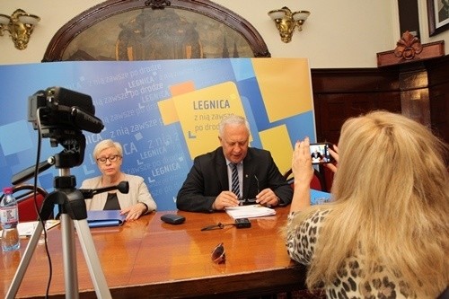 Przedsesyjna konferencja prezydenta