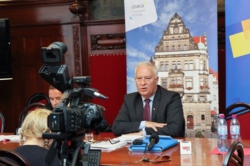 Przedsesyjna konferencja prasowa