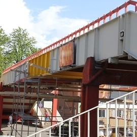 Remont kładki dla pieszych