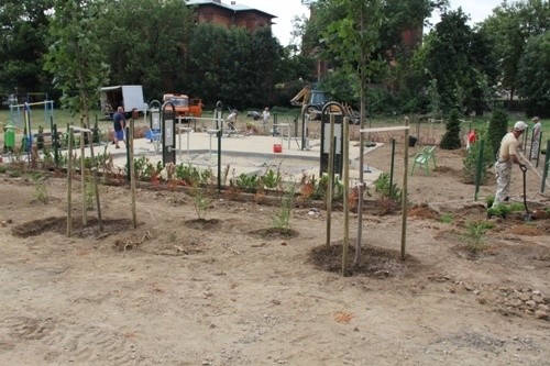 Siłownia na finiszu