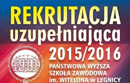 Rekrutacja uzupełniająca w PWSZ