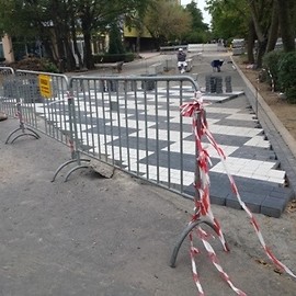 Przybywa chodników na Kopernika