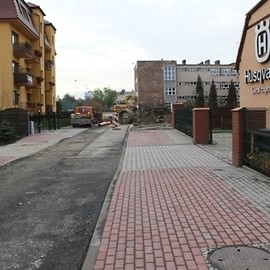 Przebudowa ulicy Polarnej