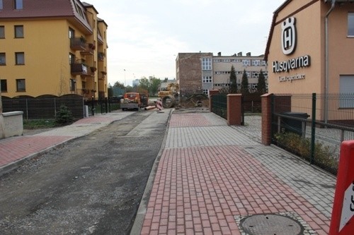 Przebudowa ulicy Polarnej