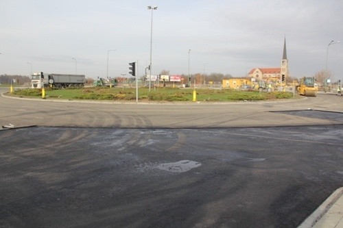 Rondo Niepodległości od wtorku przejezdne