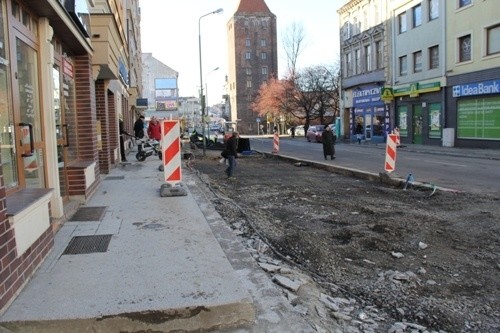 Przebudowa chodnika przy ul. Chojnowskiej