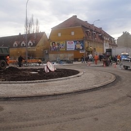 Rondo na Jaworzyńskiej od środy otwarte