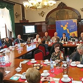 Seniorzy u prezydenta
