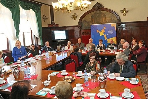 Seniorzy u prezydenta