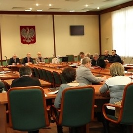 Spotkanie zespołu bezpieczeństwa