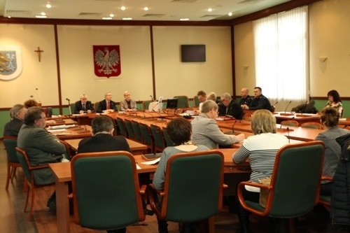 Spotkanie zespołu bezpieczeństwa